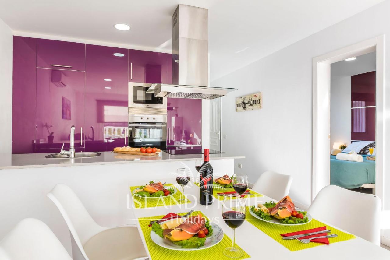 Holiday Apartment 2 In Sand Club Sc266 San Miguel de Abona Extérieur photo