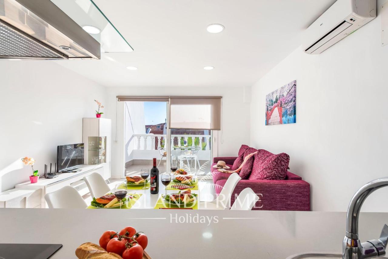 Holiday Apartment 2 In Sand Club Sc266 San Miguel de Abona Extérieur photo